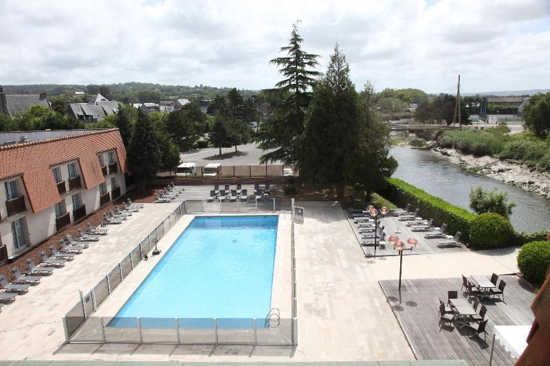 Amiraute Hotel Golf Deauville Touques Eksteriør bilde