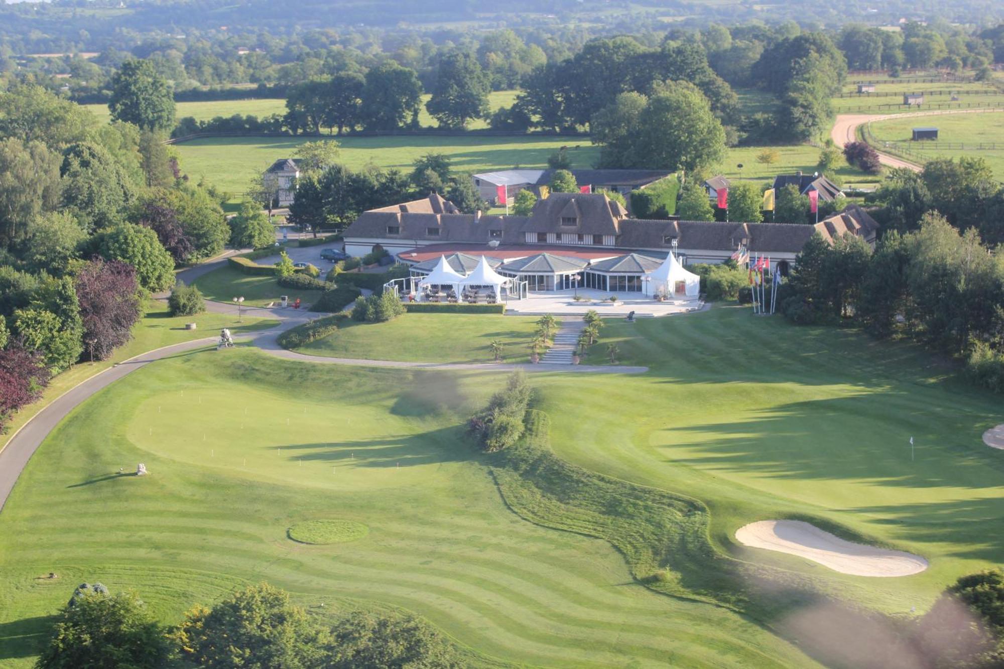 Amiraute Hotel Golf Deauville Touques Eksteriør bilde