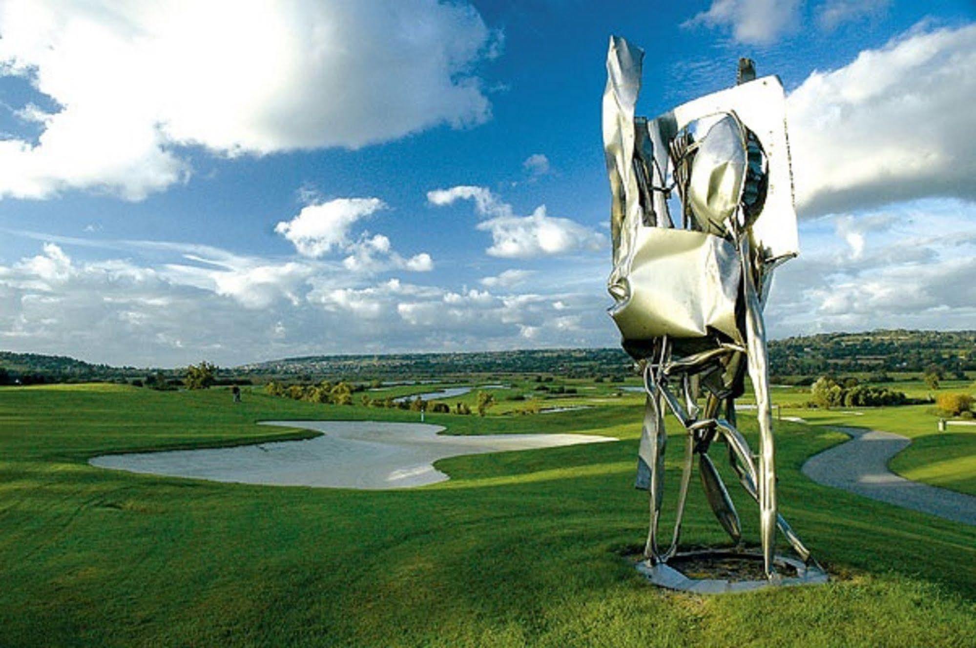 Amiraute Hotel Golf Deauville Touques Eksteriør bilde