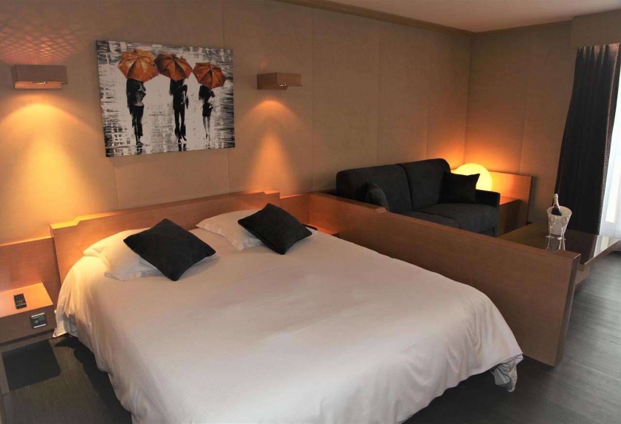 Amiraute Hotel Golf Deauville Touques Eksteriør bilde